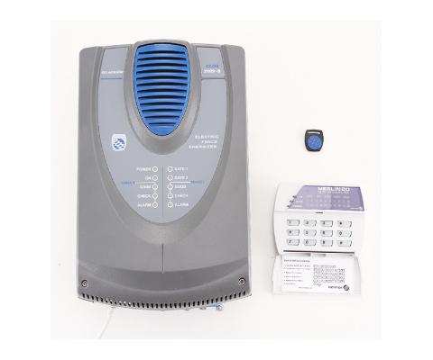 进口双防区脉冲式电子围栏CLOS2009B