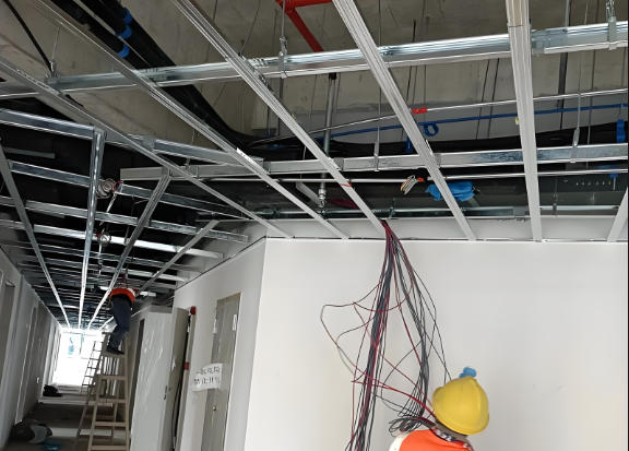厂房弱电工程施工